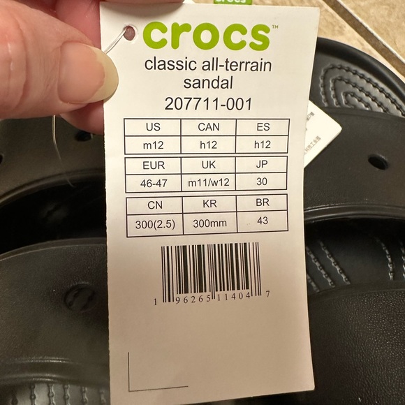 CROCS Classic All Terrain Men’s - Picture 5 of 5